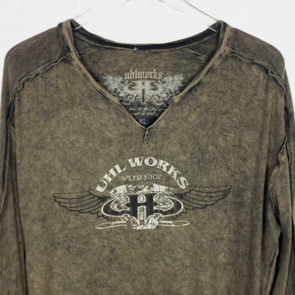 Uhlworks Sturgis Graphic Long Sleeve T-Shirt - Picture 2 of 8